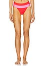 view 1 of 4 Banded Bikini Bottom in Passion