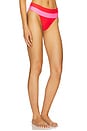 view 2 of 4 Banded Bikini Bottom in Passion