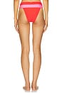 view 3 of 4 Banded Bikini Bottom in Passion