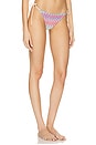 view 2 of 5 Tie Side Teeny Bikini Bottom in Huntington