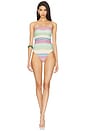 view 1 of 5 Ruched One Piece Swimsuit in Huntington