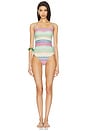 view 2 of 5 Ruched One Piece Swimsuit in Huntington