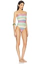view 3 of 5 Ruched One Piece Swimsuit in Huntington