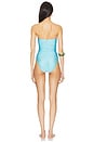 view 4 of 5 Ruched One Piece Swimsuit in Huntington