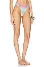 view 2 of 4 Detail Fanned Bikini Bottom in Huntington