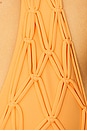 view 5 of 5 Brynn Halter Bikini Top in Orange