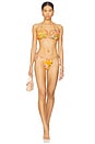 view 4 of 5 HAUT DE MAILLOT DE BAIN in Clementine