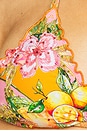 view 5 of 5 HAUT DE MAILLOT DE BAIN in Clementine
