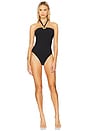 view 1 of 3 Eliza One Piece Swimsuit in Midnight
