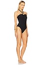 view 2 of 3 Eliza One Piece Swimsuit in Midnight