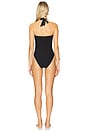 view 3 of 3 Eliza One Piece Swimsuit in Midnight