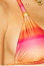 view 5 of 5 Sylvie Halter Bikini Top in Sunset Glow