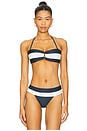 view 2 of 5 Detail Bandeau Bikini Top in Cosmic
