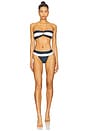 view 5 of 5 Detail Bandeau Bikini Top in Cosmic
