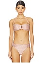 view 2 of 5 TOP BIKINI BANDA DETAIL in Dazzle