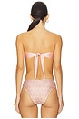 view 4 of 5 TOP BIKINI BANDA DETAIL in Dazzle