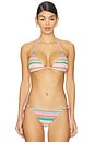 view 1 of 4 Triangle Bikini Top in Ziggy