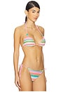 view 2 of 4 Triangle Bikini Top in Ziggy