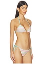 view 2 of 5 Triangle Bikini Top in Love Spell