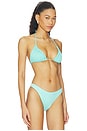 view 2 of 4 HAUT DE MAILLOT DE BAIN TRIANGLE SKYLA in Water