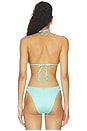 view 3 of 4 HAUT DE MAILLOT DE BAIN TRIANGLE SKYLA in Water