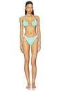 view 4 of 5 BAS DE MAILLOT DE BAIN SARAH in Water