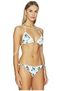 view 2 of 4 HAUT DE MAILLOT DE BAIN TRIANGLE KYLE in Blossom