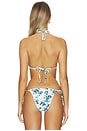 view 3 of 4 HAUT DE MAILLOT DE BAIN TRIANGLE KYLE in Blossom