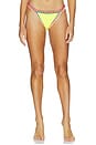 view 1 of 4 BAS DE MAILLOT DE BAIN CROCHET in Dandelion