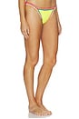 view 2 of 4 BAS DE MAILLOT DE BAIN CROCHET in Dandelion