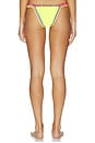 view 3 of 4 BAS DE MAILLOT DE BAIN CROCHET in Dandelion