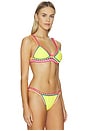 view 2 of 4 HAUT DE MAILLOT DE BAIN CROCHET in Dandelion