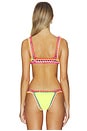 view 3 of 4 HAUT DE MAILLOT DE BAIN CROCHET in Dandelion