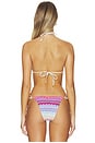 view 3 of 5 HAUT DE MAILLOT DE BAIN TRIANGLE TRIANGLE BIKINI TOP in Sunkissed