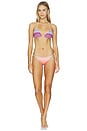 view 4 of 5 HAUT DE MAILLOT DE BAIN TRIANGLE TRIANGLE BIKINI TOP in Sunkissed