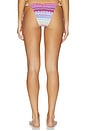 view 3 of 5 BAS DE MAILLOT DE BAIN AVEC LIENS À NOUER TIE SIDE BIKINI BOTTOM in Sunkissed