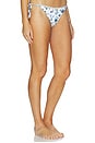 view 3 of 5 PARTE DE ABAJO BIKINI REVERSIBLE ATADO A UN LADO ALICE + OLIVIA in American Beauty