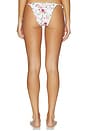 view 3 of 4 BAS DE MAILLOT DE BAIN AVEC LIENS À NOUER CÔTÉS ALICE + OLIVIA in English Rose
