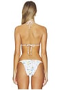 view 3 of 4 HAUT DE MAILLOT DE BAIN TRIANGLE ALICE + OLIVIA in Twisting Vines