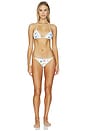 view 4 of 4 HAUT DE MAILLOT DE BAIN TRIANGLE ALICE + OLIVIA in Twisting Vines