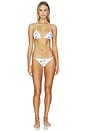view 4 of 4 BAS DE MAILLOT DE BAIN ALICE + OLIVIA in Twisting Vines