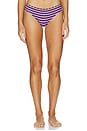 view 1 of 5 HAUT DE MAILLOT DE BAIN RÉVERSIBLE ALICE + OLIVIA in Teakwood