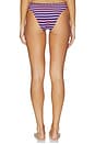 view 4 of 5 HAUT DE MAILLOT DE BAIN RÉVERSIBLE ALICE + OLIVIA in Teakwood