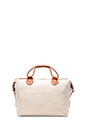 view 3 of 5 BOLSO TOTE MAYA in White & Multi Stripe