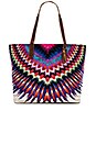 view 1 of 4 Tote Bag in African Rays