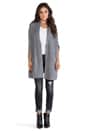 view 1 of 4 Isabella Poncho in Grey Marle