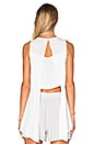 view 4 of 5 Master Class Top in White