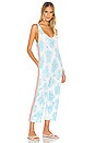 view 1 of 3 Tie Dye Jumpsuit in Light Blue