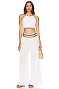 view 1 of 3 x REVOLVE Halter Top and Pant Set in White