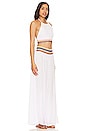 view 2 of 3 x REVOLVE Halter Top and Pant Set in White